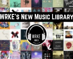 WRKE Releases Updated Music Library